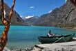Výlet ke smaragdově zbarveným jezerům LLANGANUCO s výhledy na nejvyšší horu Peru HUASCARAN (6768 m)