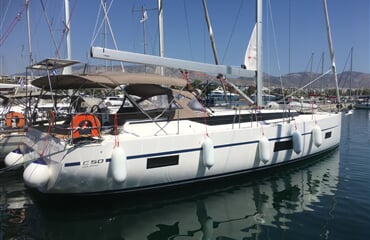 Plachetnice Bavaria C50 - LADY FLORA 3