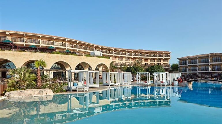 Hotel Atlantica Imperial Resort: fotografie vybavení exteriérů a interiérů ubytování.