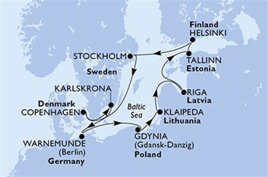 Trasa USCV