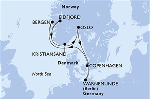 Trasa USCX