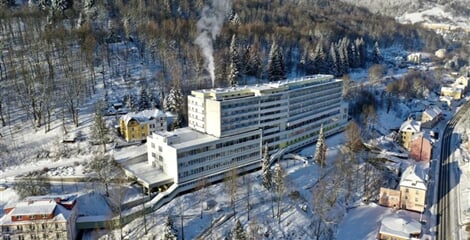 Lázně Jáchymov - TÝDEN NA HORÁCH