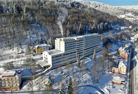 Lázně Jáchymov - TÝDEN NA HORÁCH