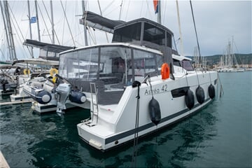 Katamarán Astréa 42 - Orestes- A/C & Watermaker & Generator- 4+2 Cabins