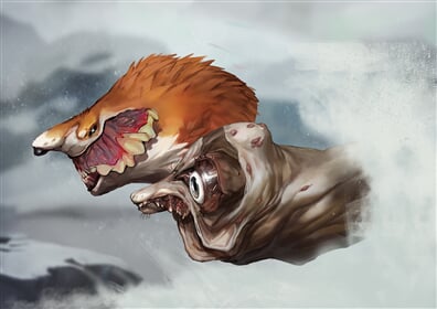 Face dragon - 2