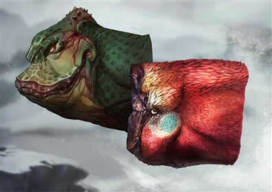 Face dragon - 3