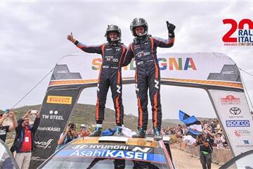 Oblast OLBIA TEMPIO - RALLYE ITALIA 2025