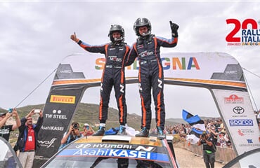 Oblast OLBIA TEMPIO - RALLYE ITALIA 2025