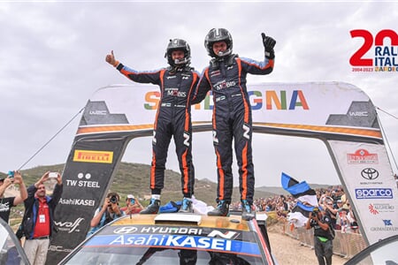 Oblast OLBIA TEMPIO - RALLYE ITALIA 2025