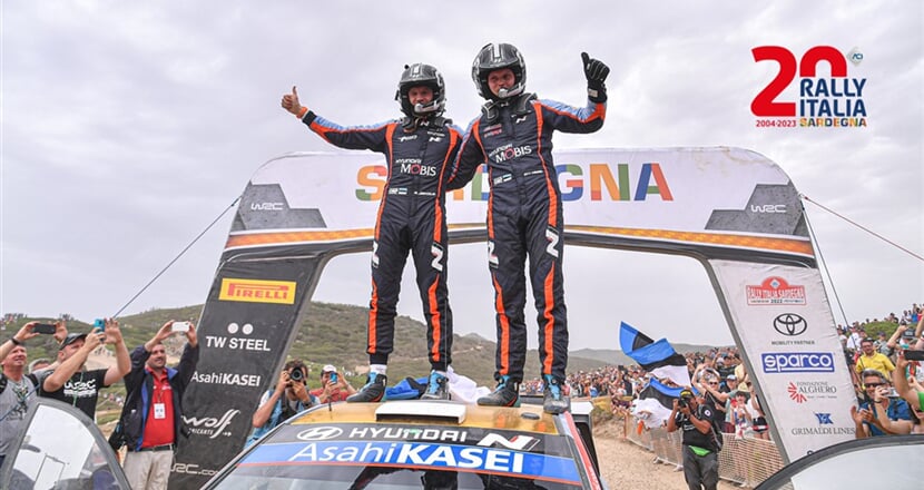 Rallye Italia Sardegna 2022, Archiv, Sardinie