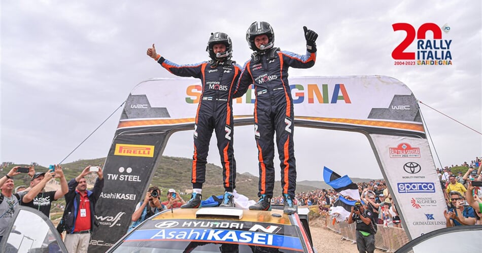 Rallye Italia Sardegna 2022, Archiv, Sardinie