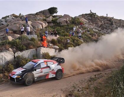 Rallye Italia Sardegna 2022, Archiv, Sardinie
