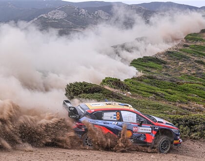Rallye Italia Sardegna 2022, Archiv, Sardinie