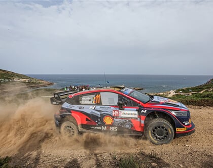 Rallye Italia Sardegna 2022, Archiv, Sardinie