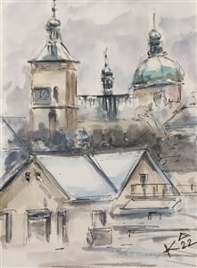 brodsky kostel od jinud