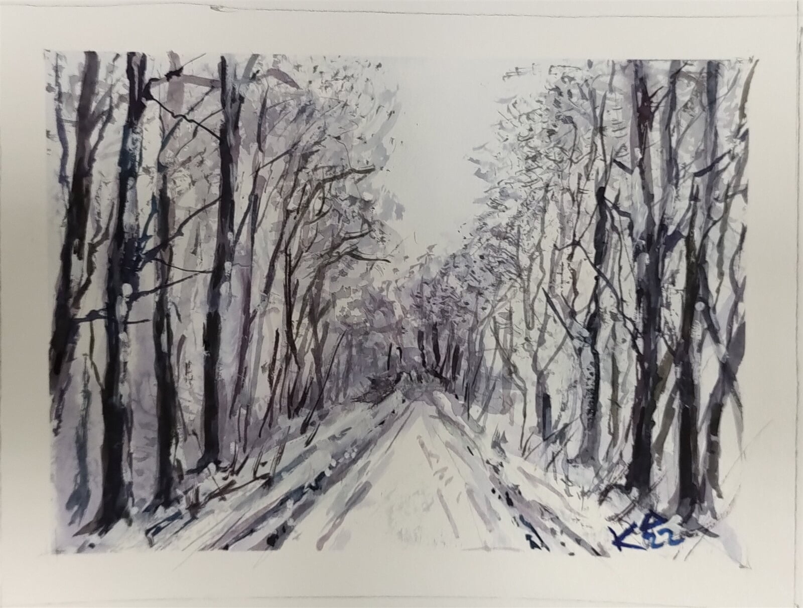 Josef Kubát: Cesta na Chlum, A5