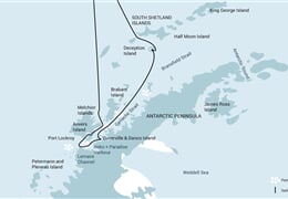 Antarctica - Discovery and learning voyage (m/v Hondius)