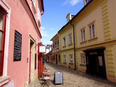 Barborská PW