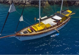soukromá plavba plachetnicí My Hull 1 s posádkou - Turecká riviéra - Fethiye / Marmaris