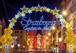 Adventní Štrasburk + ALSASKÉ VÁNOČNÍ TRHY (letecky z Prahy)