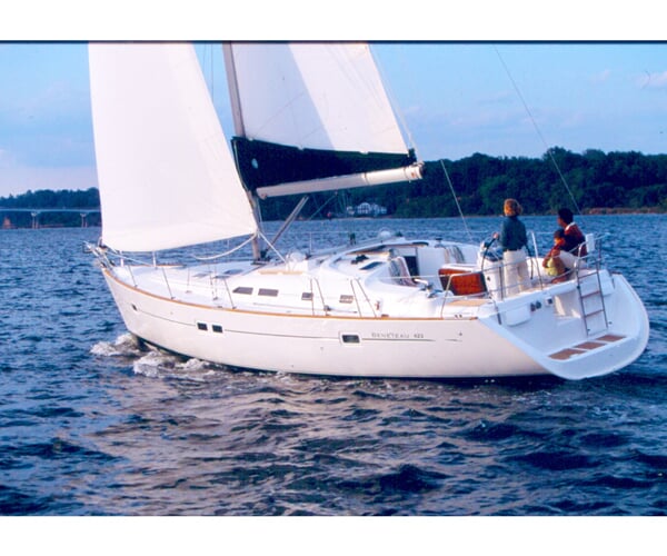 Oceanis Clipper 423 - Jazz and Blues