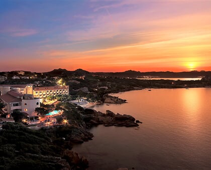Grand Hotel Smeraldo Beach, Baja Sardinia (4)