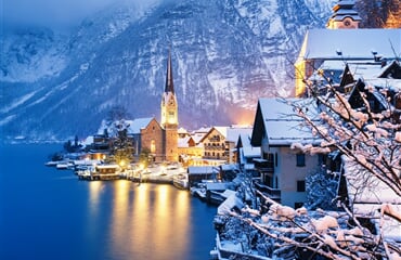 Rakousko – Advent U Jezer Solné Komory