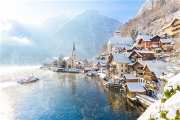 Hallstatt A Vánoce V Solné Komoře