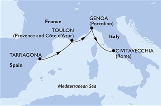 Trasa USUE