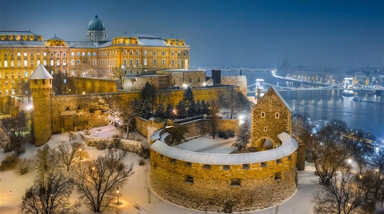 Adventní zájezd Maďarsko - Budapešť