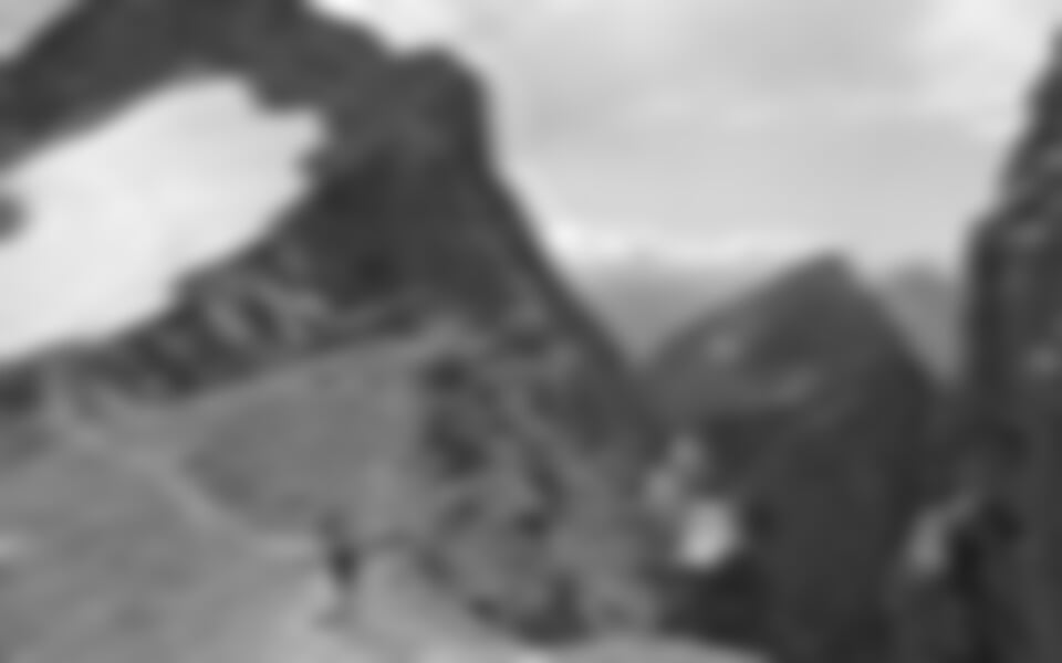 Hřebenovka Julských Alp