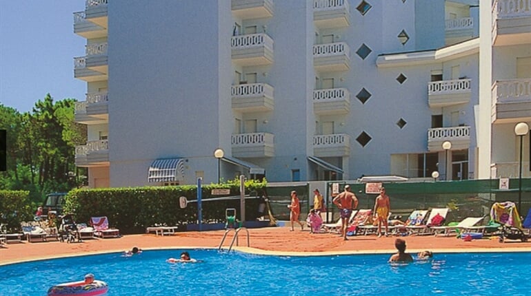 Residence Rubin, Lignano Riviera (11)