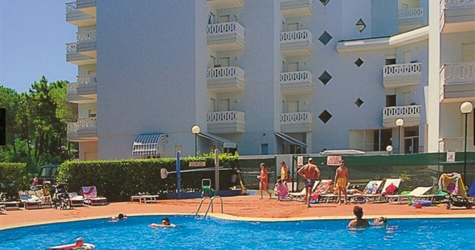 Residence Rubin, Lignano Riviera (11)