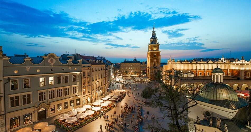 Adventní zájezd Polsko, Krakov