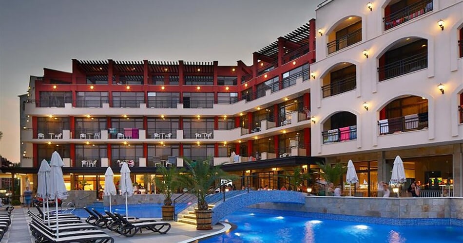 Hotel Nobel: fotografie vybavení exteriérů a interiérů ubytování.