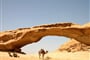 Jordánsko - Wadi Rum