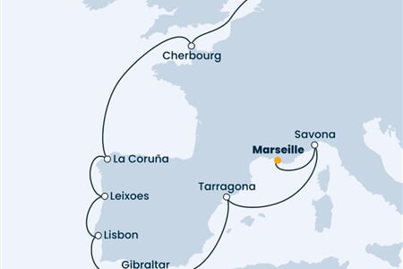 Costa Fascinosa - Nizozemí, Francie, Španělsko, Portugalsko, Velká Británie, ... (IJmuiden)