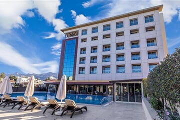 Kyrenia - Hotel Grand Pasha Kyrenia *****