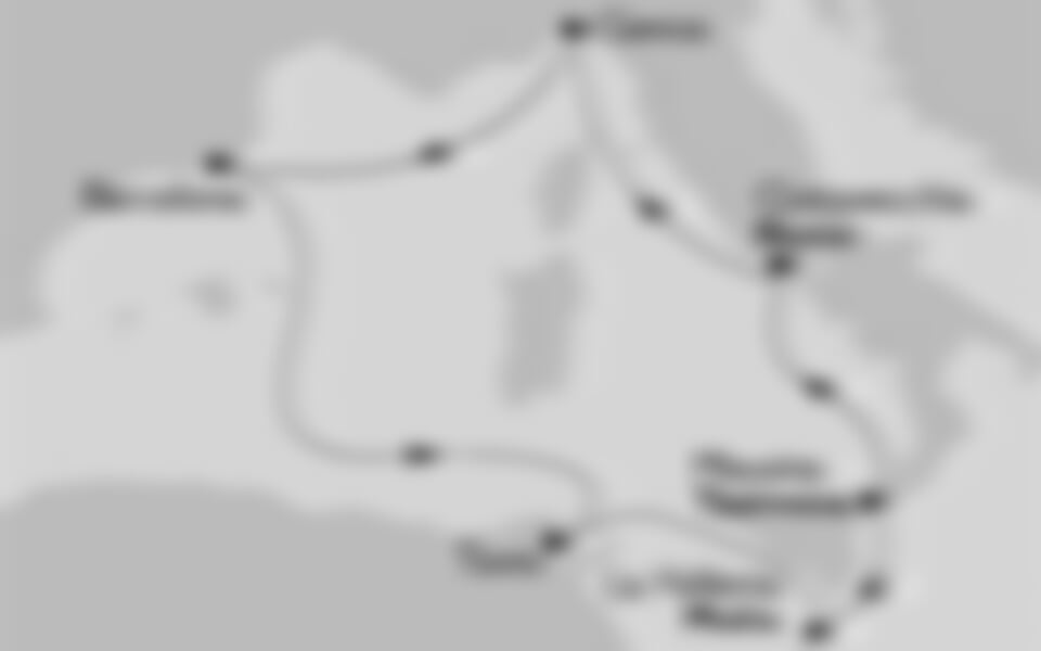 MSC Splendida - Španělsko, Tunisko, Malta, Sicílie, Řím