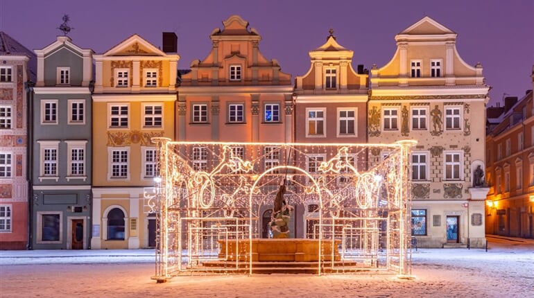 Poznaň - Stary Rynek