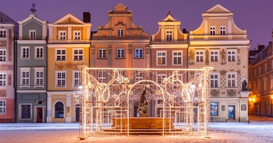 Poznaň - Stary Rynek