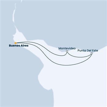 Trasa plavby CFS-BUE03A0F