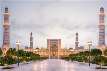 Omán – Kráska Arábie