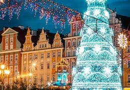 Polsko - Adventní Krakov A Wroclaw