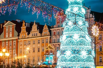 Vánoce U Krakonoše A Advent Ve Wroclawi