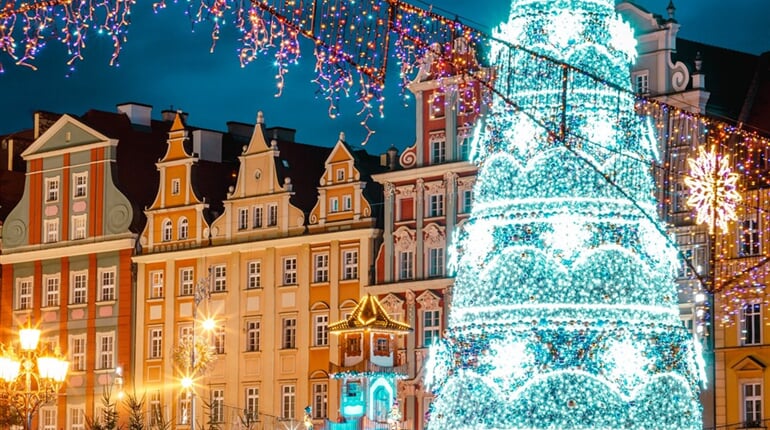 Polsko - advent - Wroclaw