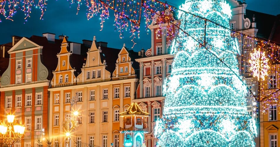 Polsko - advent - Wroclaw