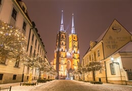 Polsko - Adventní Krakov A Vratislav