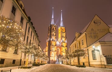 Polsko - Adventní Krakov A Vratislav