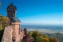 Francie - Alsasko, Château du Haut-Konigsbourg